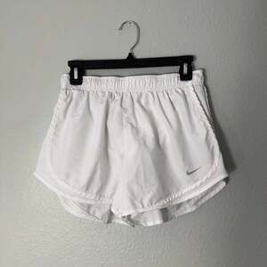 Nike Women's White Shorts